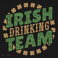 Clover Irish Drinking Team Doggie Tank thumb 4