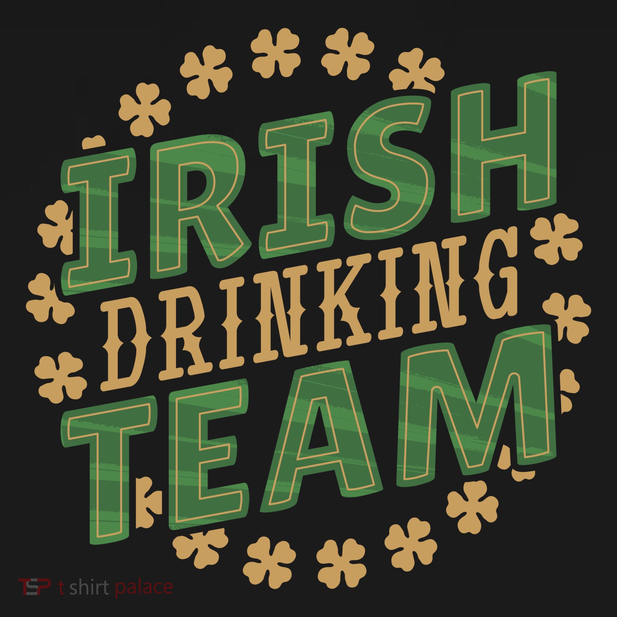 Clover Irish Drinking Team Doggie Tank