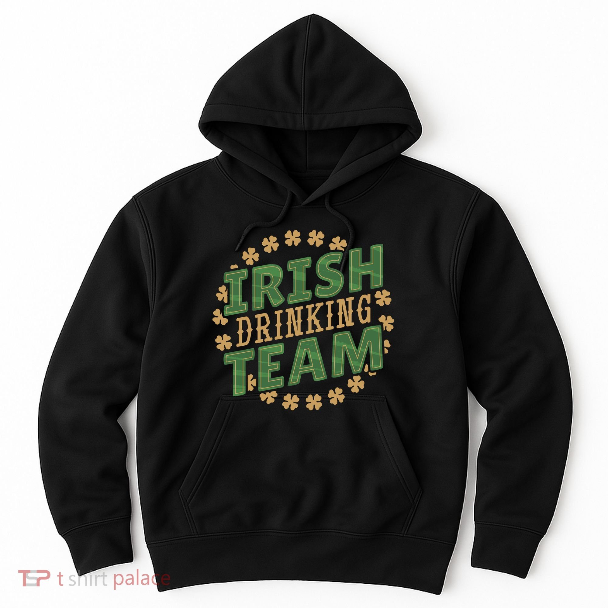 Clover Irish Drinking Team Hoodie