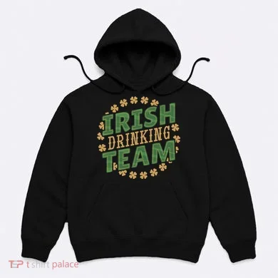 Clover Irish Drinking Team Hoodie