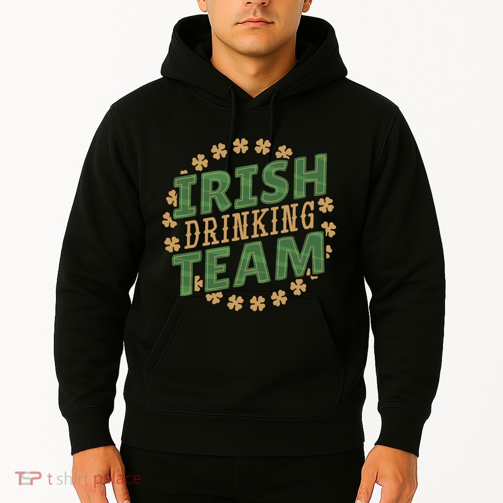 Clover Irish Drinking Team Hoodie