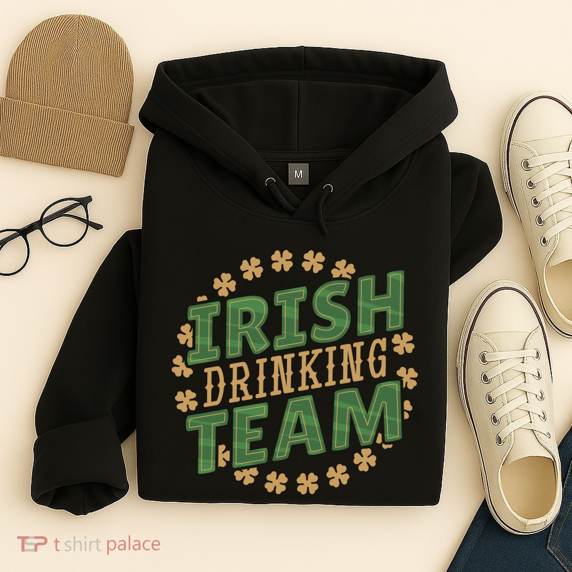 Clover Irish Drinking Team Hoodie