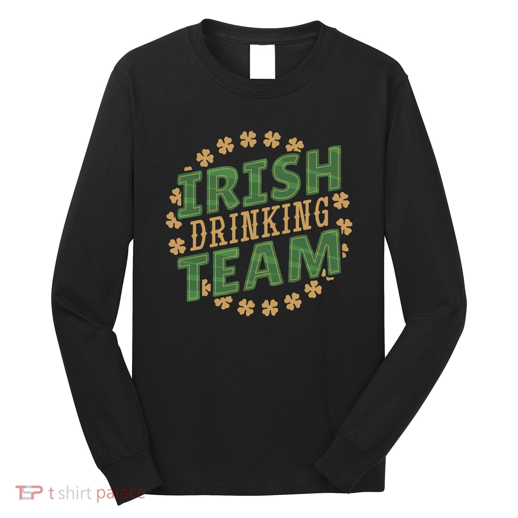 Clover Irish Drinking Team Long Sleeve Shirt
