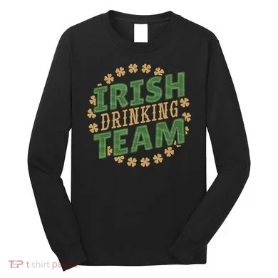 Clover Irish Drinking Team Long Sleeve Shirt