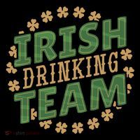 Clover Irish Drinking Team Long Sleeve Shirt thumb 2