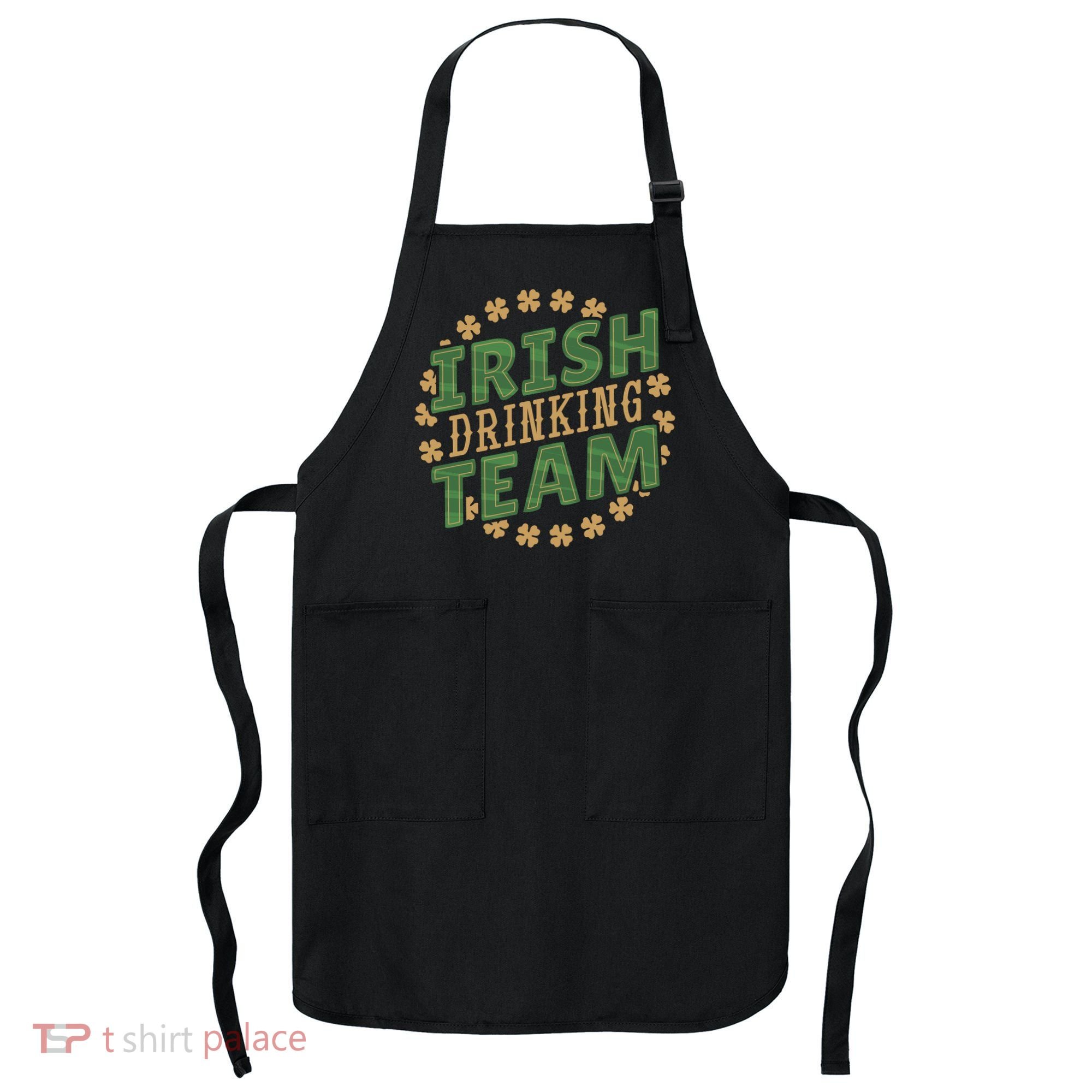 Clover Irish Drinking Team Apron