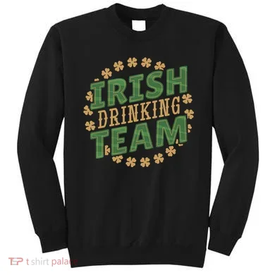 Clover Irish Drinking Team Sweatshirt