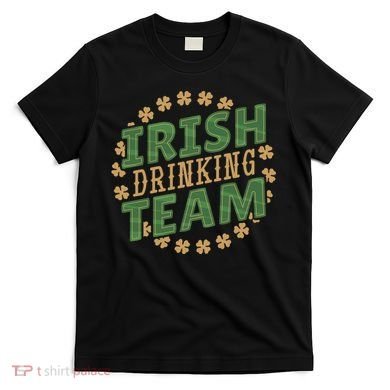 Clover Irish Drinking Team T-Shirt