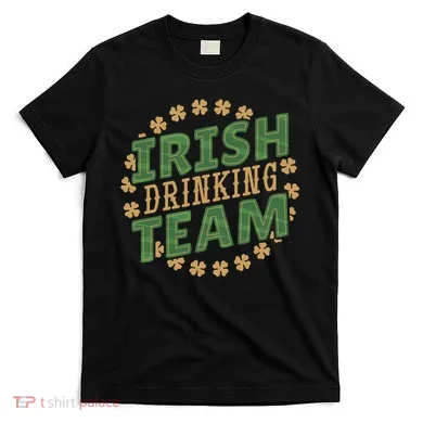 Clover Irish Drinking Team T-Shirt