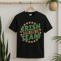 Clover Irish Drinking Team T-Shirt thumb 2