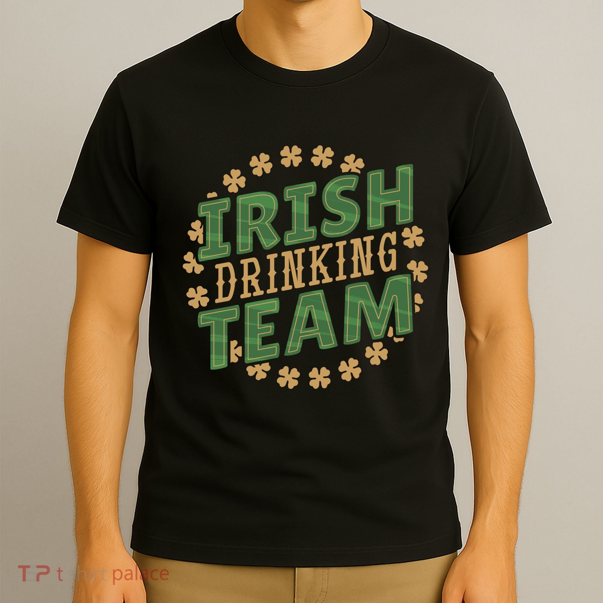 Clover Irish Drinking Team T-Shirt