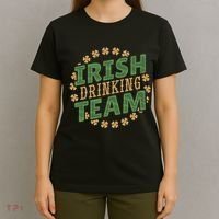 Clover Irish Drinking Team T-Shirt thumb 4