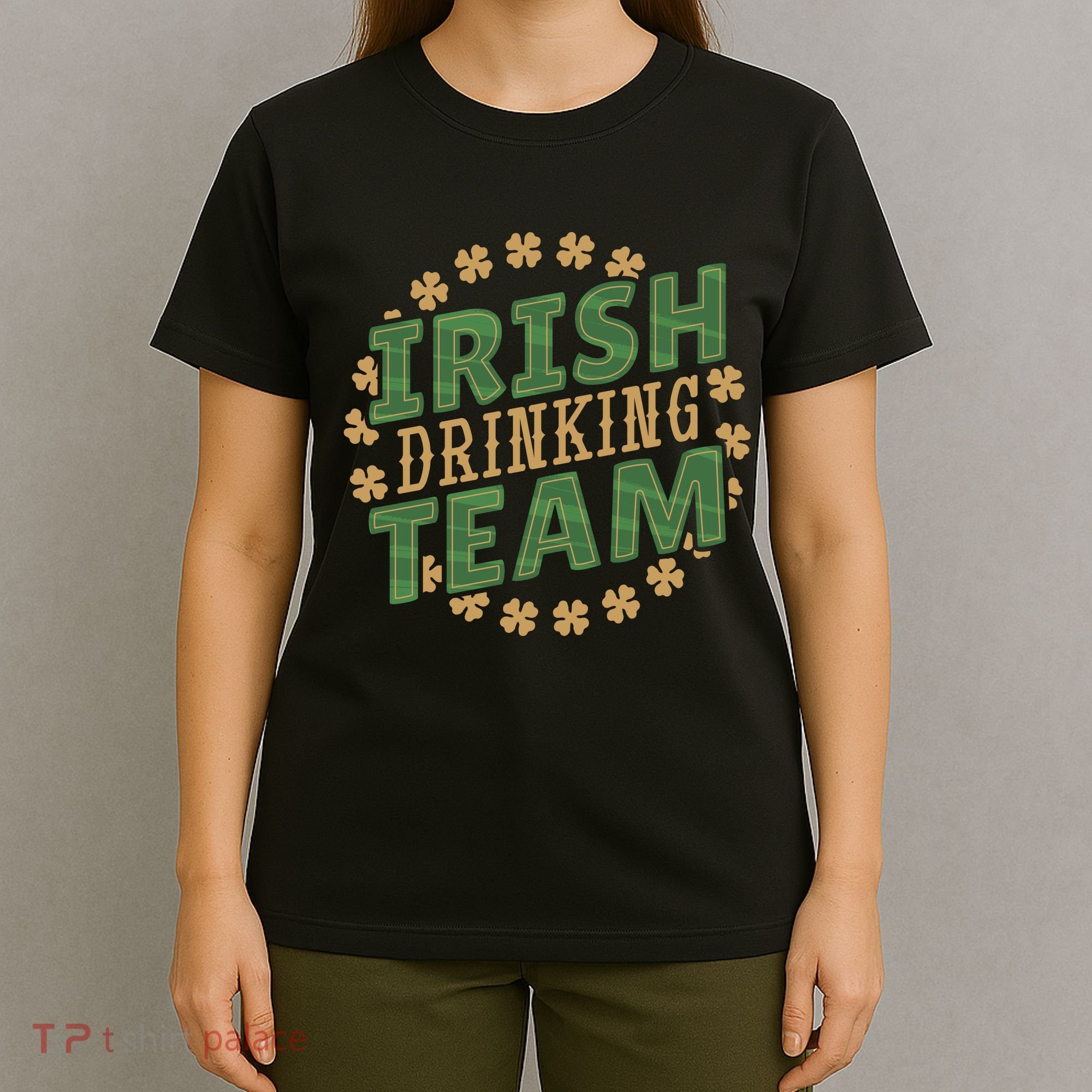 Clover Irish Drinking Team T-Shirt
