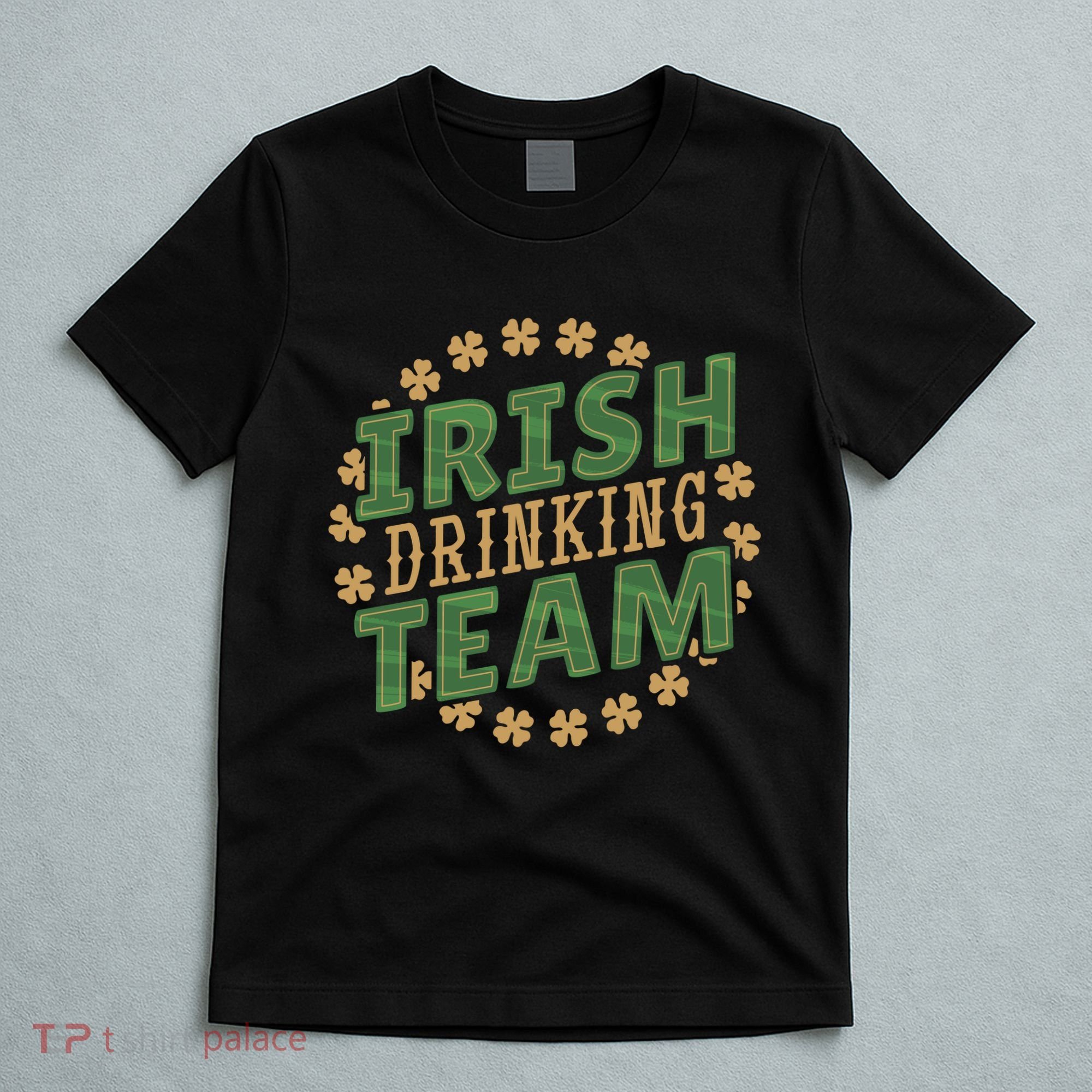 Clover Irish Drinking Team T-Shirt