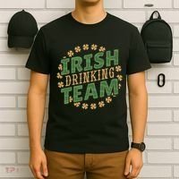 Clover Irish Drinking Team T-Shirt thumb 6