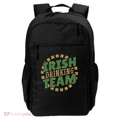 Clover Irish Drinking Team Backpack
