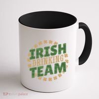Clover Irish Drinking Team Coffee Mug thumb 1
