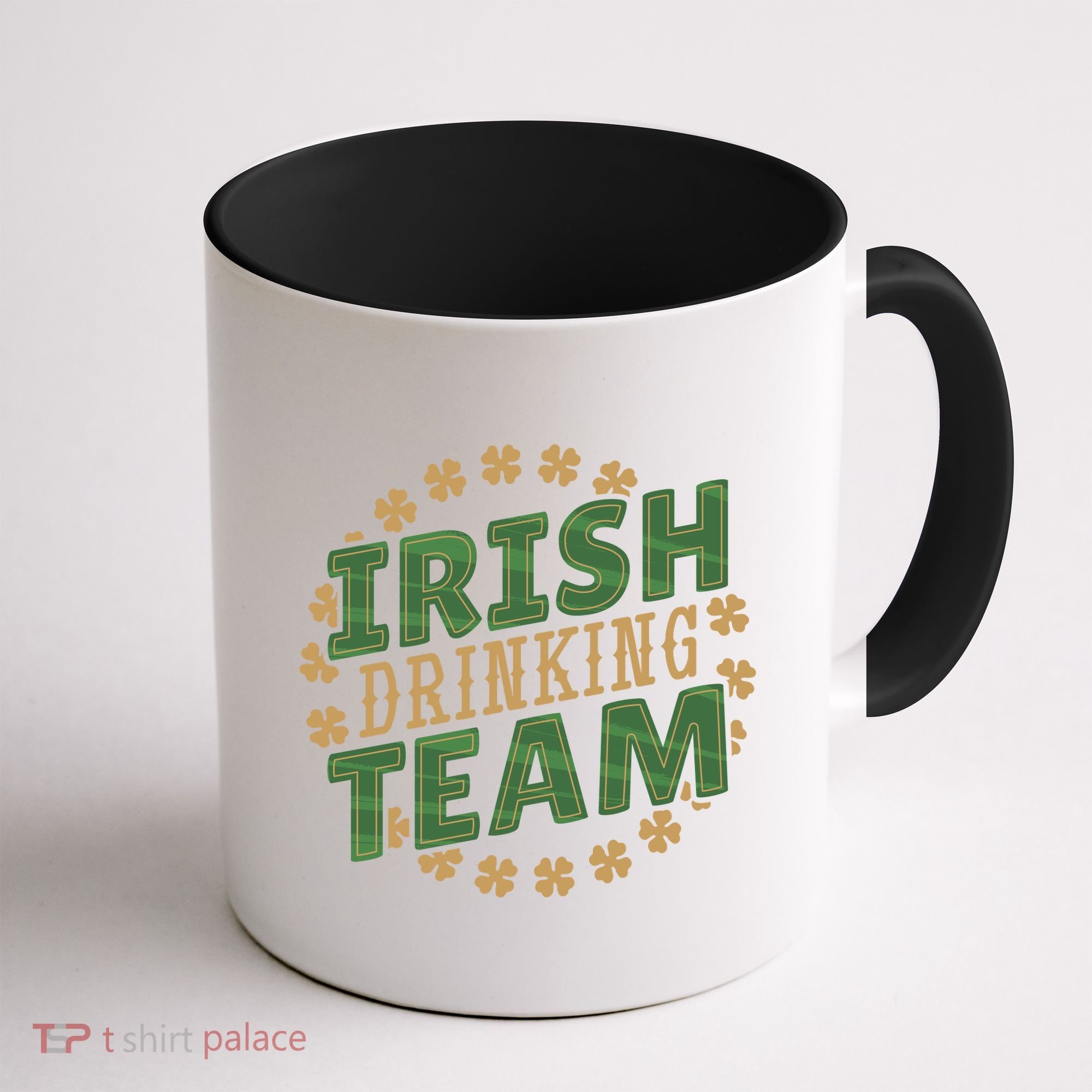 Clover Irish Drinking Team Coffee Mug