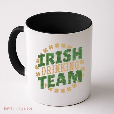 Clover Irish Drinking Team Coffee Mug