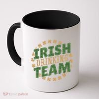 Clover Irish Drinking Team Coffee Mug thumb 0