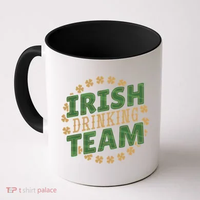 Clover Irish Drinking Team Coffee Mug
