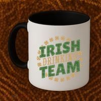 Clover Irish Drinking Team Coffee Mug thumb 2
