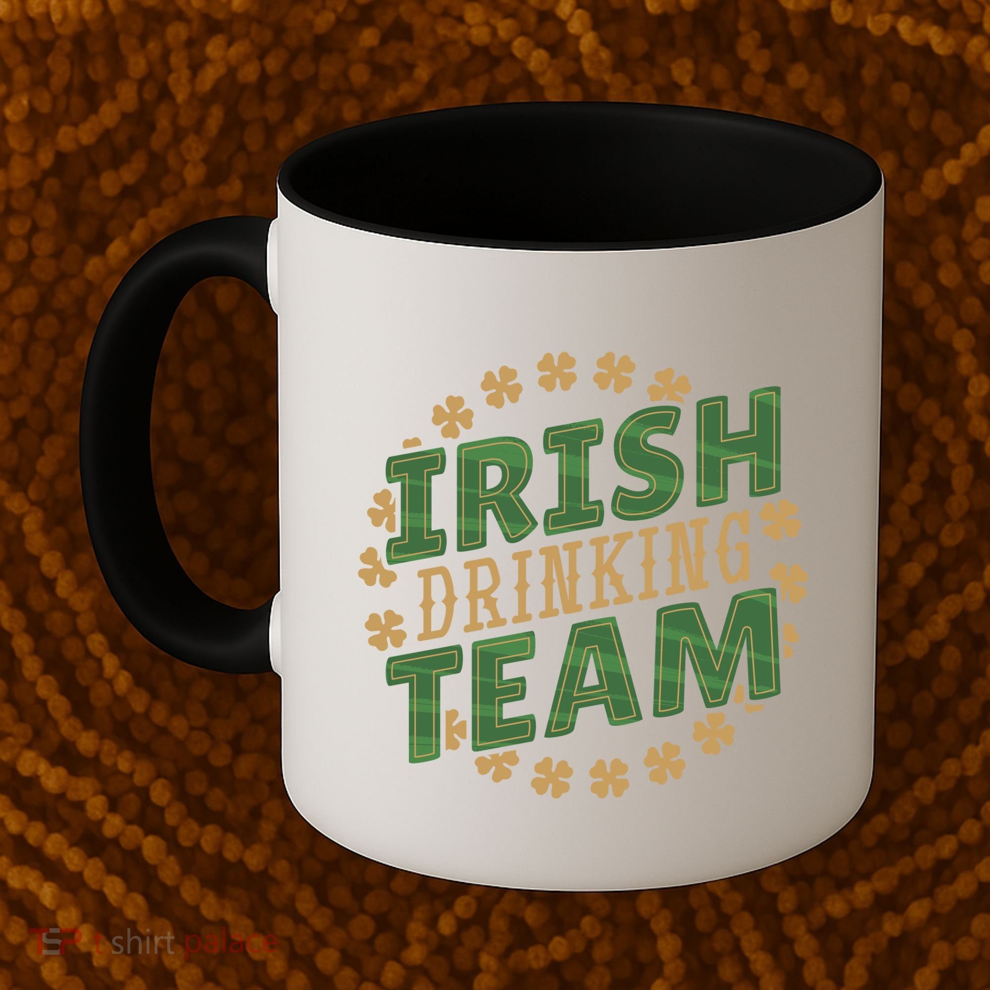 Clover Irish Drinking Team Coffee Mug