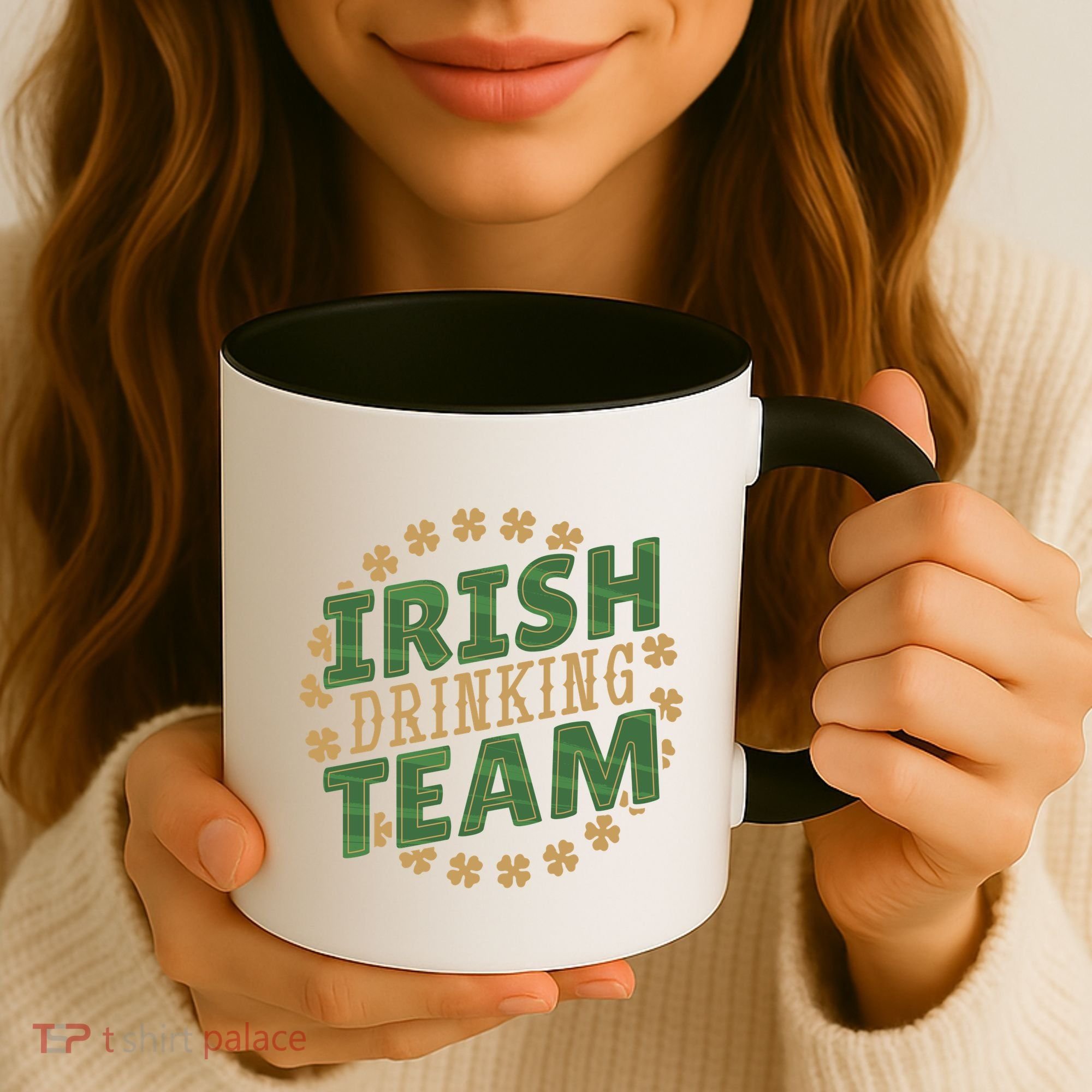 Clover Irish Drinking Team Coffee Mug