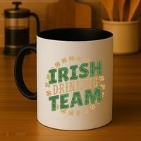 Clover Irish Drinking Team Coffee Mug thumb 4