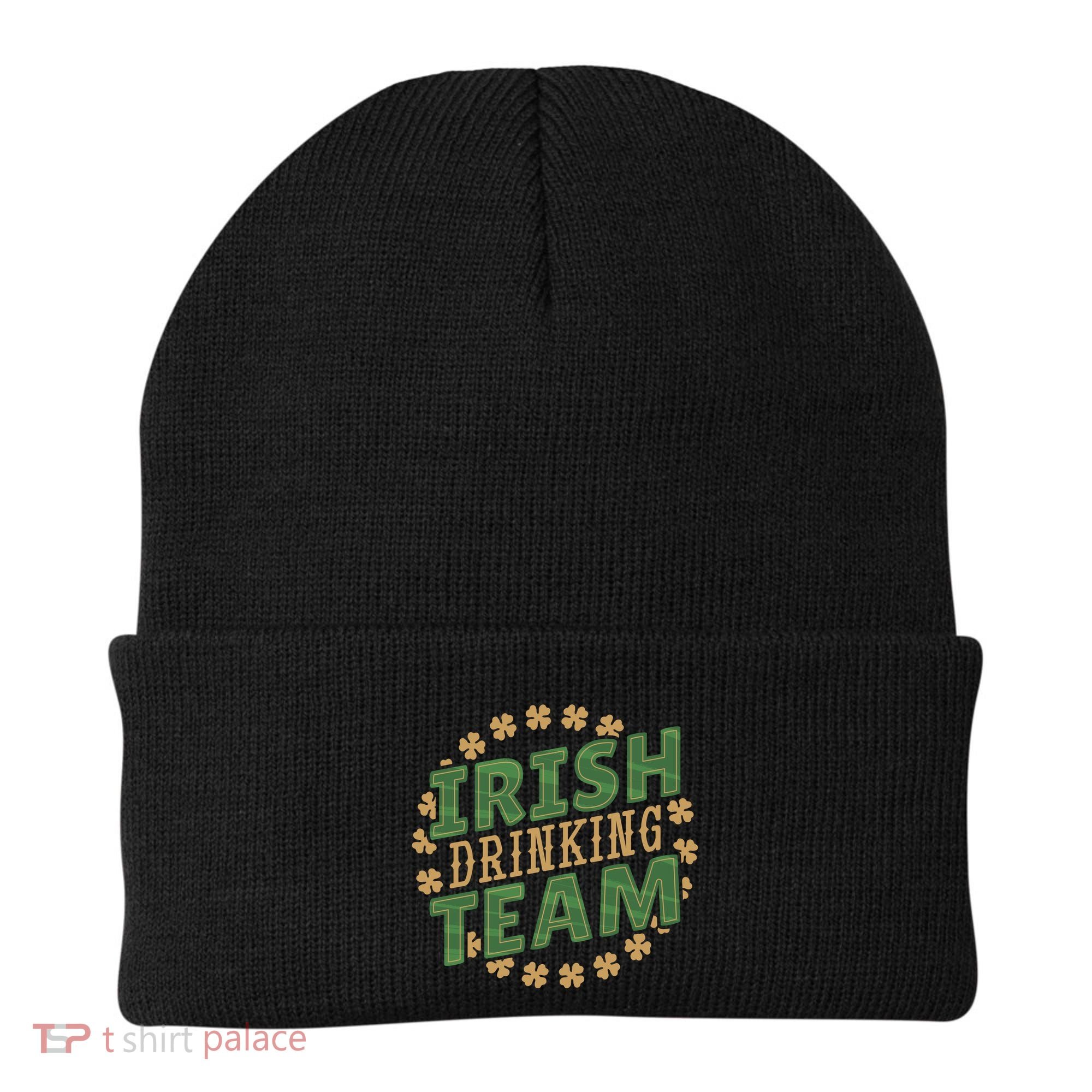 Clover Irish Drinking Team Beanie