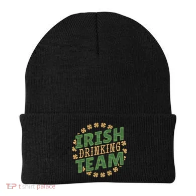 Clover Irish Drinking Team Beanie