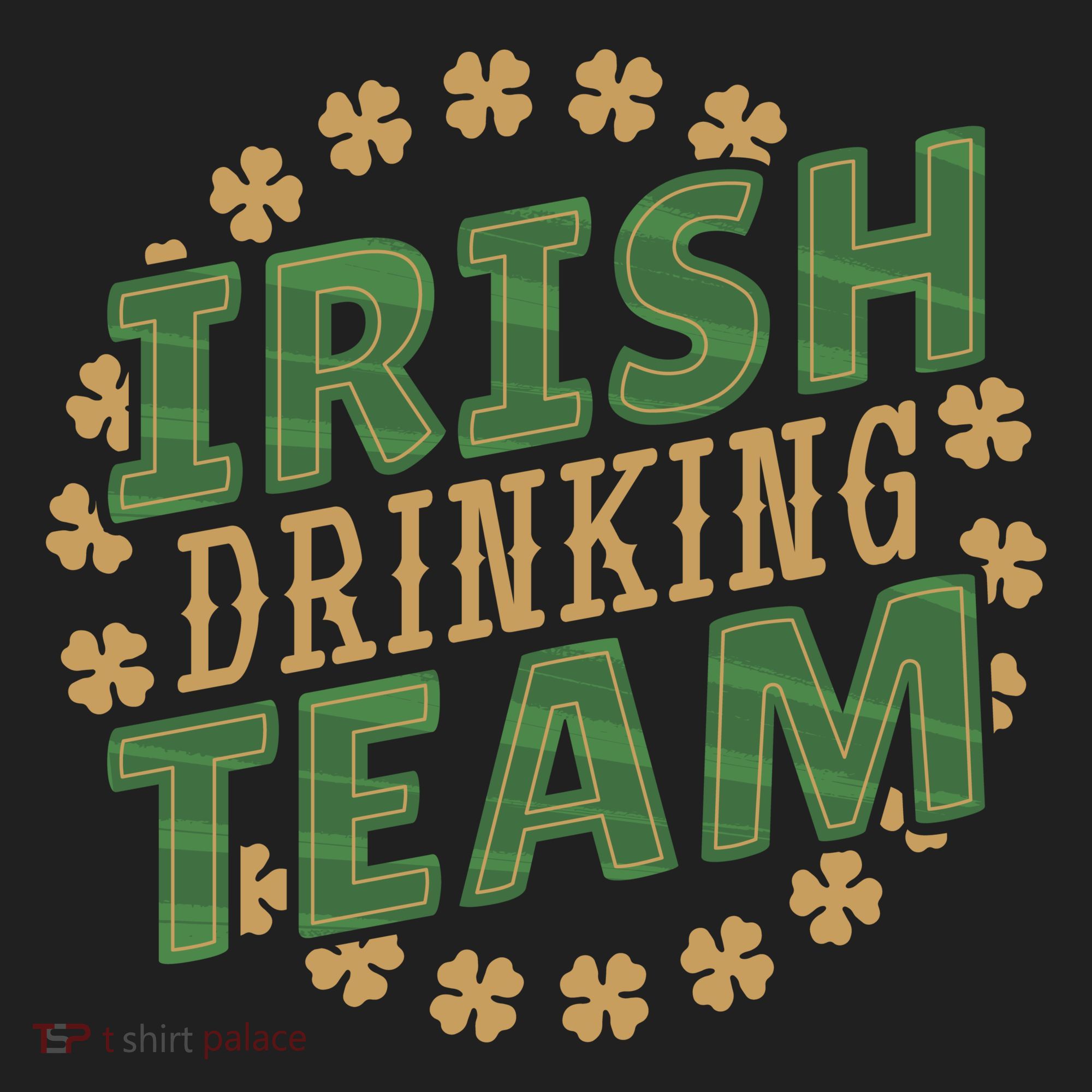 Clover Irish Drinking Team Beanie