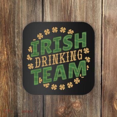 Clover Irish Drinking Team Coaster