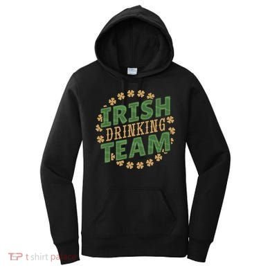 Clover Irish Drinking Team Women's Hoodie