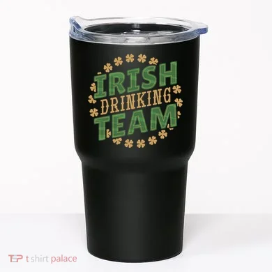 Clover Irish Drinking Team Tumbler