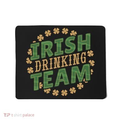 Clover Irish Drinking Team Mousepad