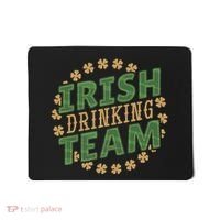 Clover Irish Drinking Team Mousepad thumb 0