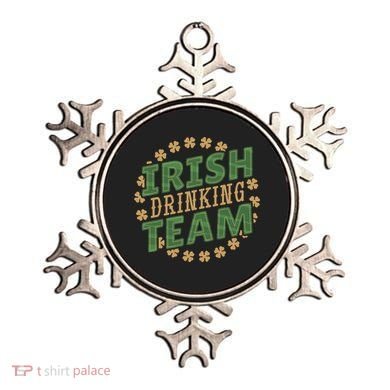 Clover Irish Drinking Team Ornament