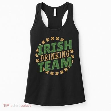 Clover Irish Drinking Team Women's Tank Top