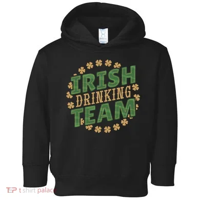Clover Irish Drinking Team Toddler Hoodie
