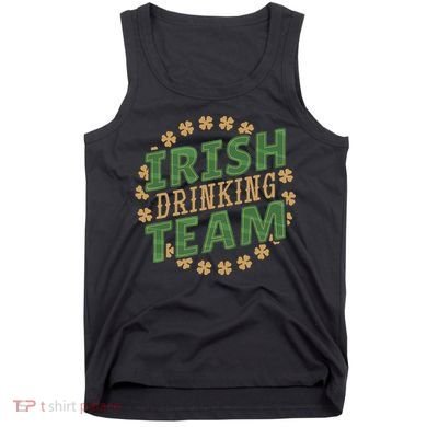 Clover Irish Drinking Team Tank Top