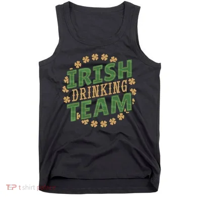 Clover Irish Drinking Team Tank Top