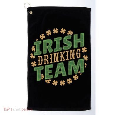 Clover Irish Drinking Team Golf Towel