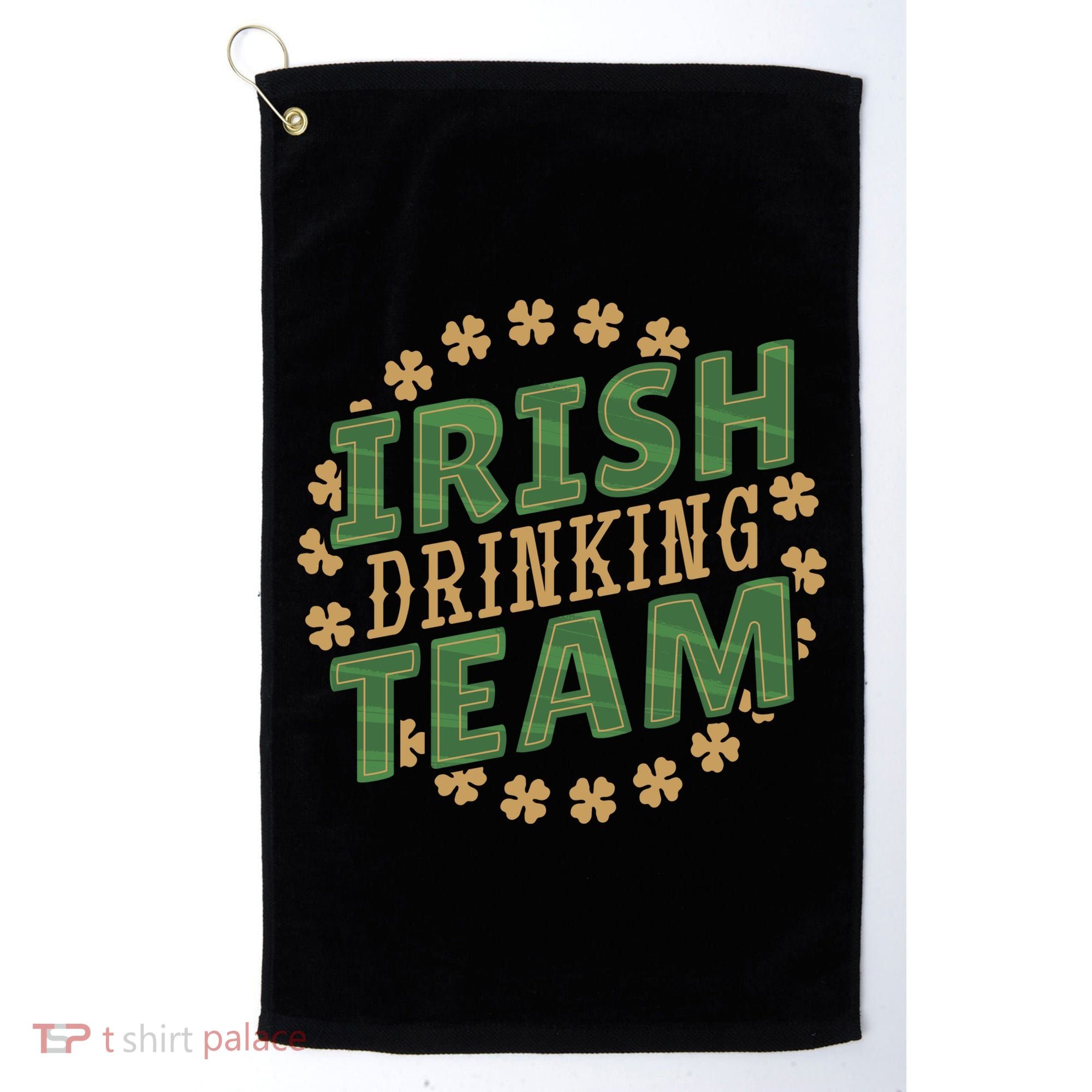 Clover Irish Drinking Team Golf Towel