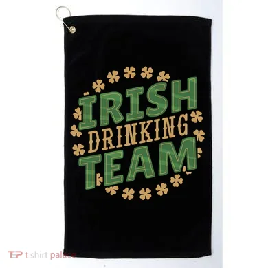 Clover Irish Drinking Team Golf Towel