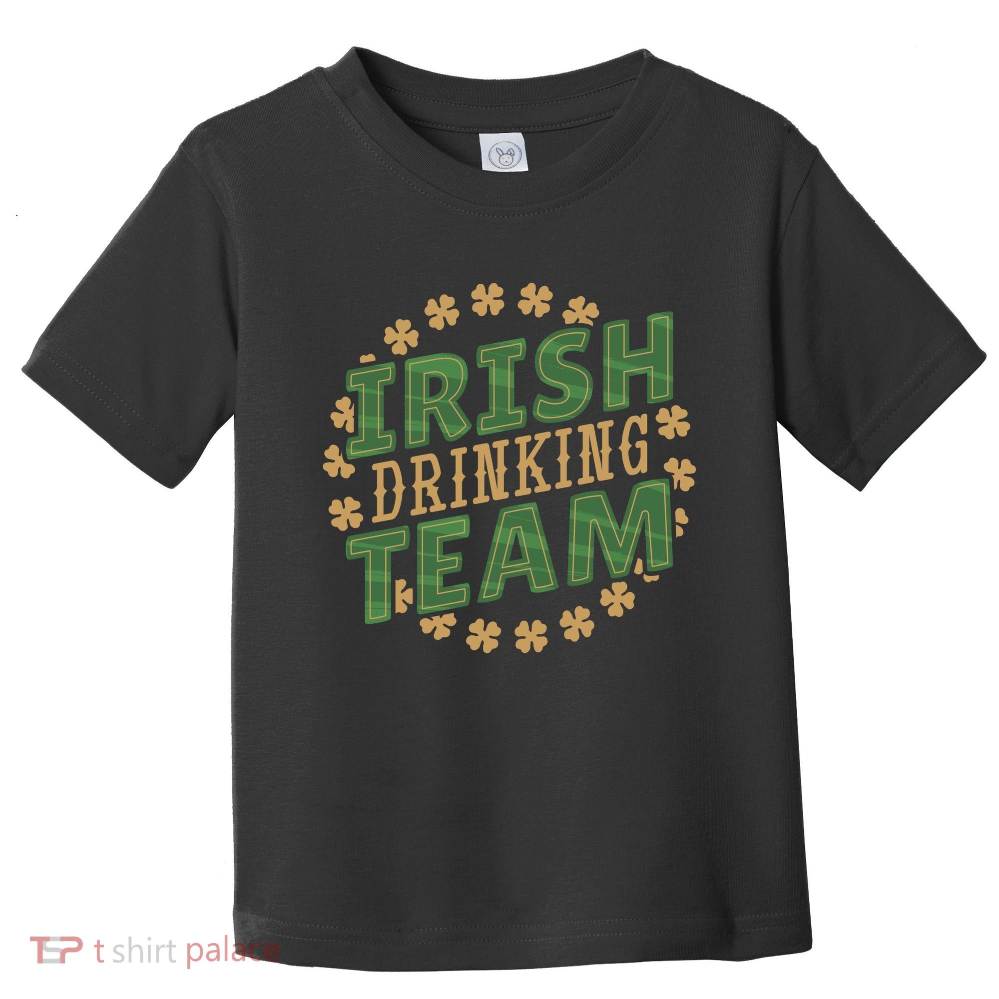 Clover Irish Drinking Team Toddler T-Shirt