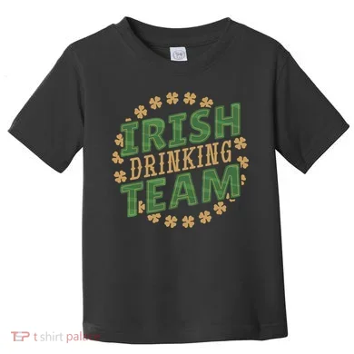 Clover Irish Drinking Team Toddler T-Shirt