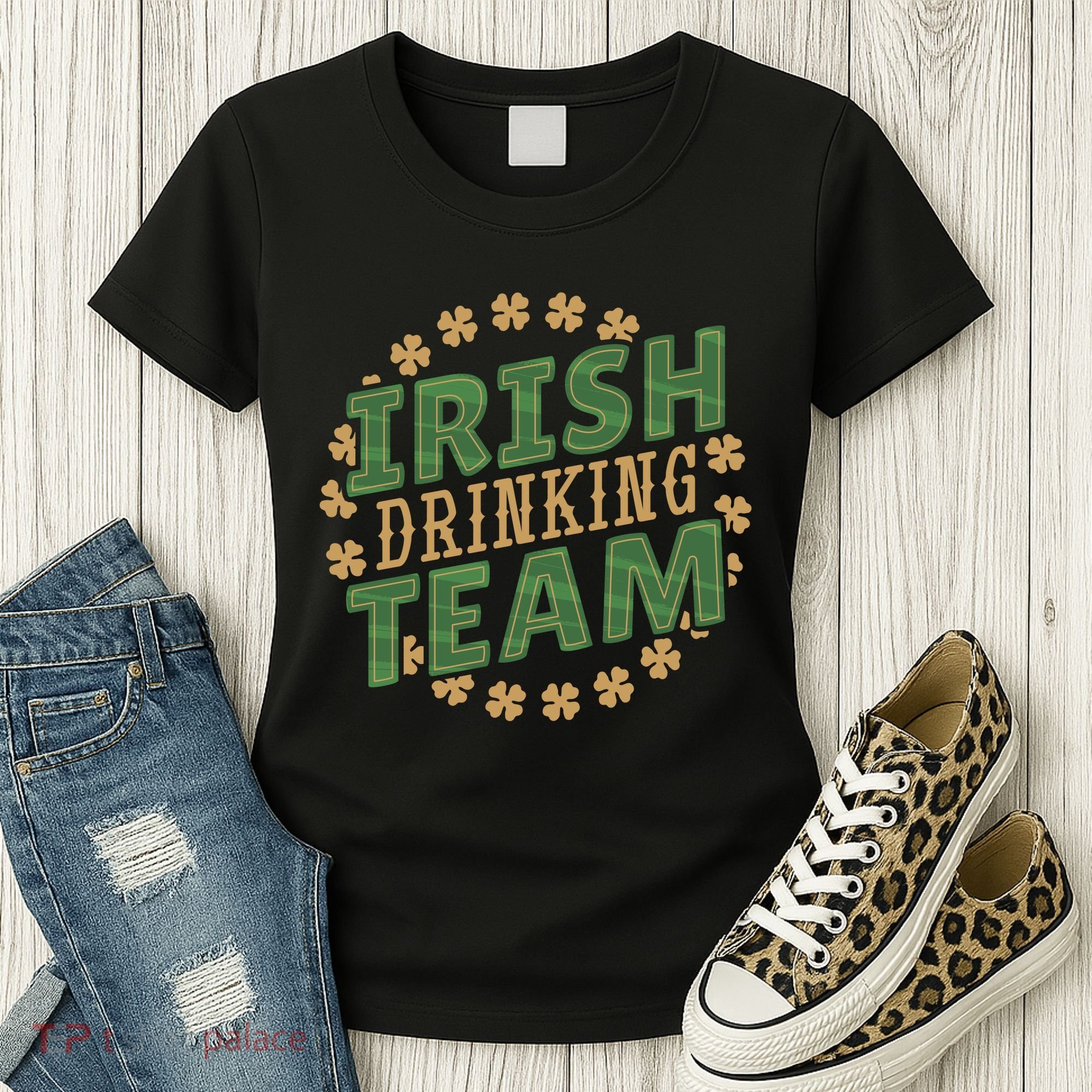 Clover Irish Drinking Team Women's T-Shirt