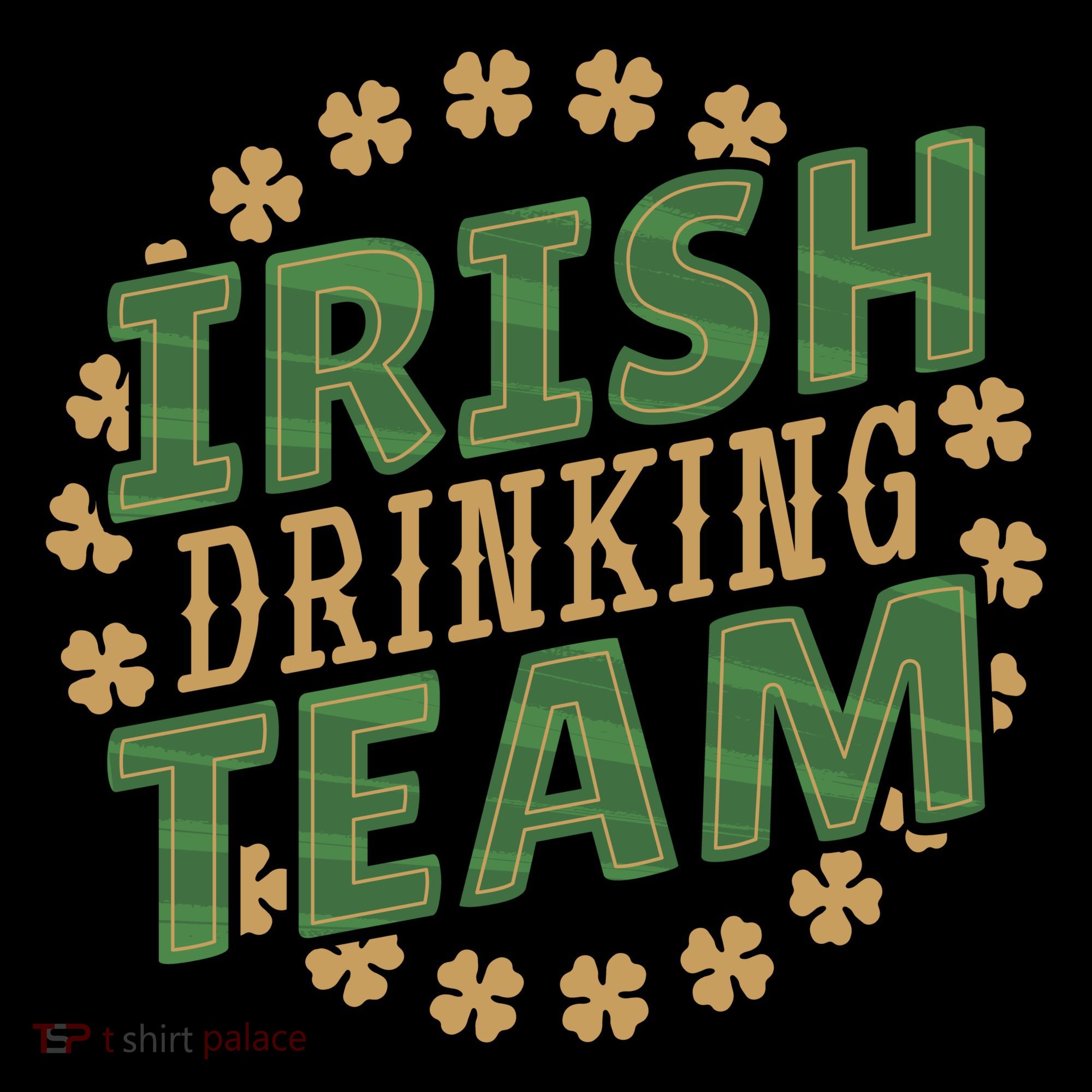 Clover Irish Drinking Team Kids Sweatshirt