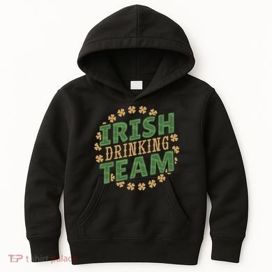 Clover Irish Drinking Team Kids Hoodie